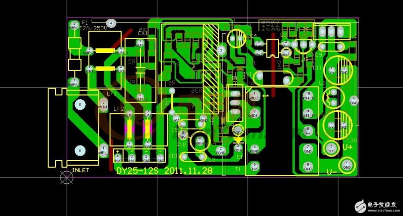 介紹開關(guān)電源PCB設(shè)計(jì)中的走線技巧