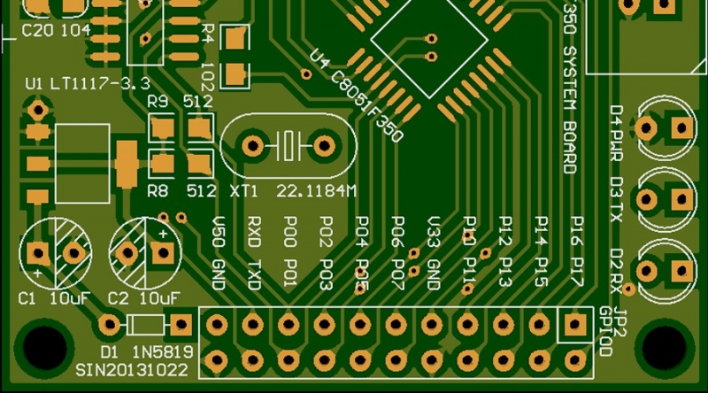 PCB打樣抗氧化制作流程和工藝控制