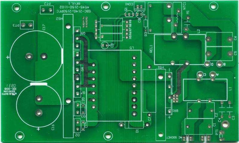 應用于PCB絲網印刷的三種方式