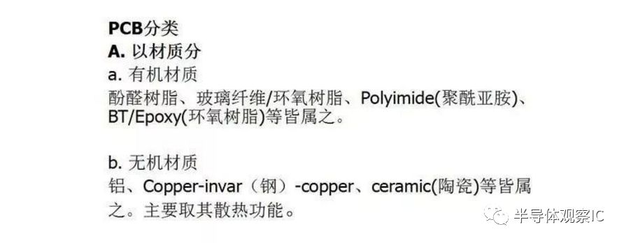 PCB板行業(yè)最全面的知識（分類/產(chǎn)業(yè)鏈/應(yīng)用）