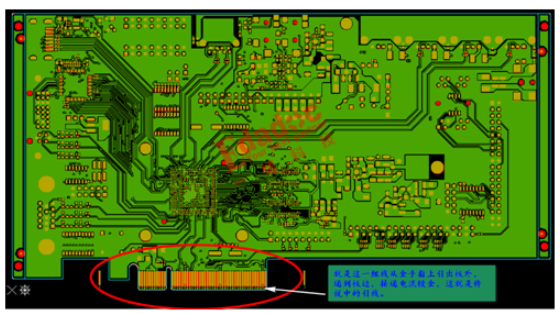 金手指的引線在pcb上的作用是什么