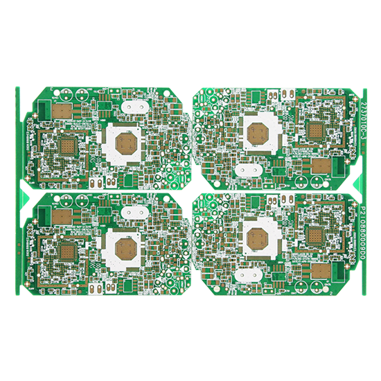 保定Double-sided immersion gold communication products