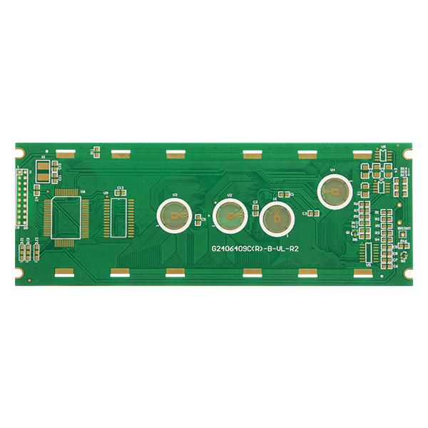 池州Double-sided immersion gold communication board