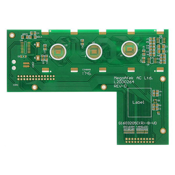 撫州Double-sided immersion gold communication board